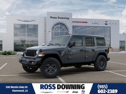 2026 Jeep Wrangler Sport S Sport Utility