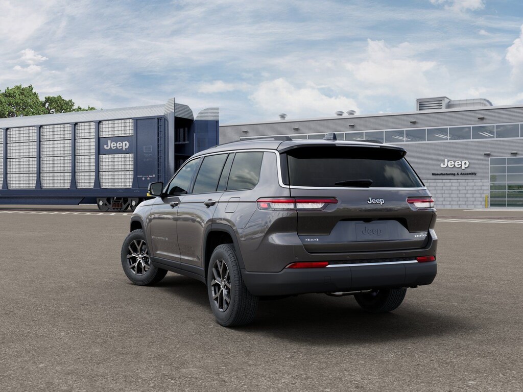 New 2025 Jeep Grand Cherokee L Limited Sport Utility
