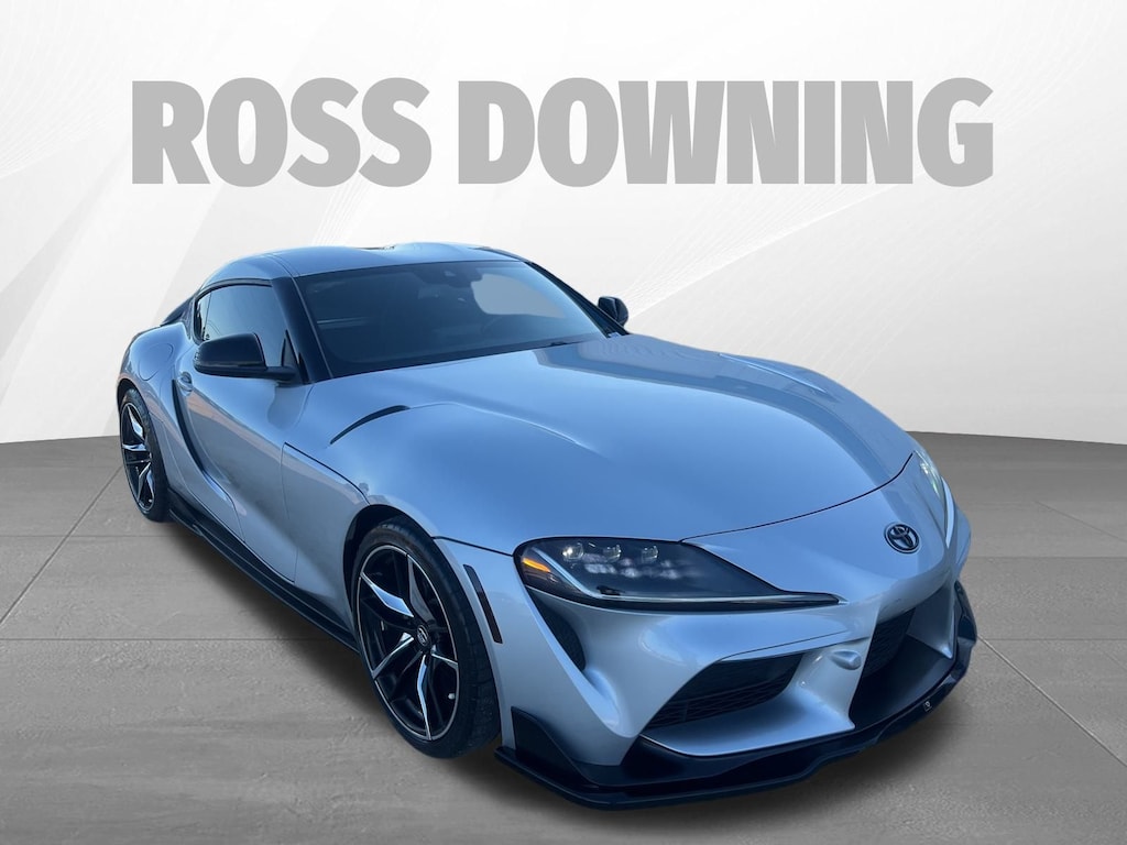 Used 2021 Toyota GR Supra 2.0 Coupe