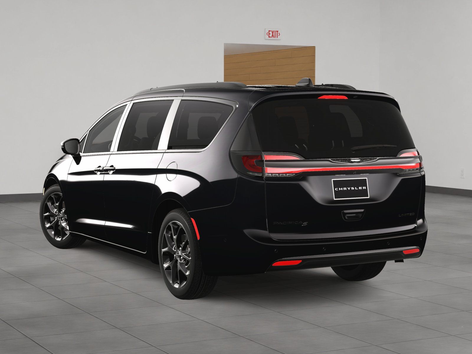 2025 Chrysler Pacifica Limited photo 3