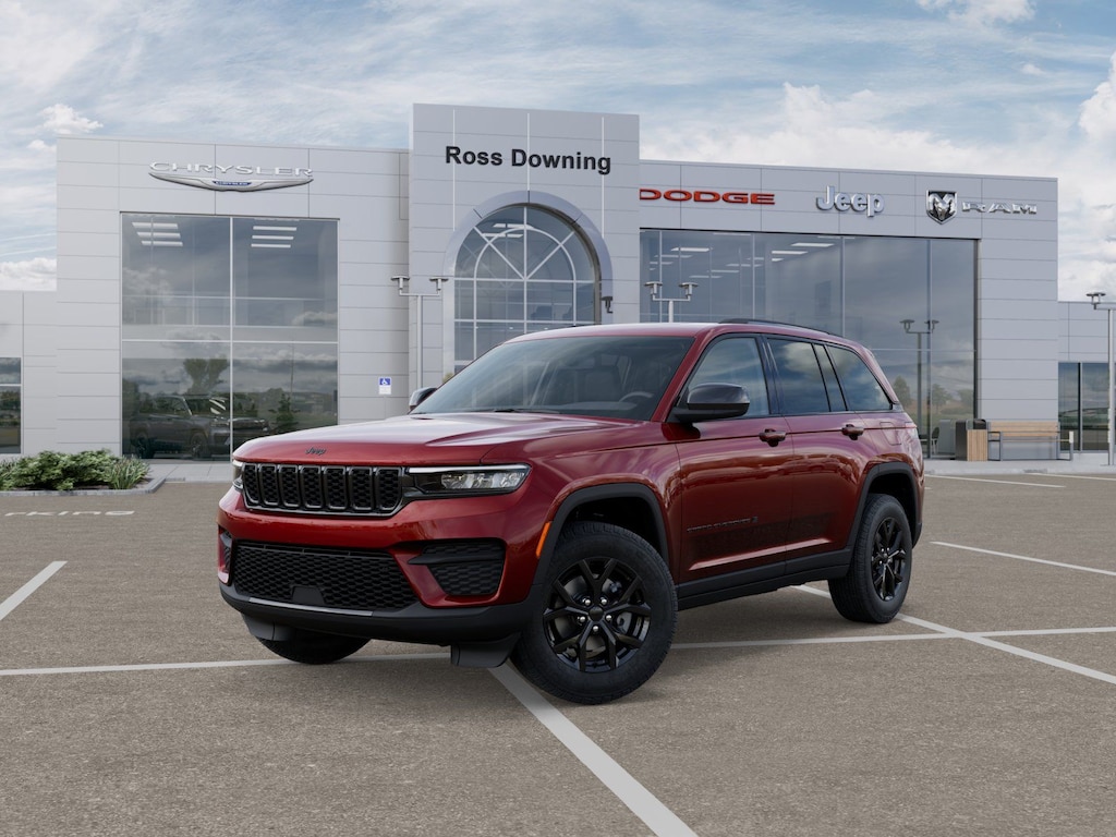 New 2025 Jeep Grand Cherokee Altitude X Sport Utility