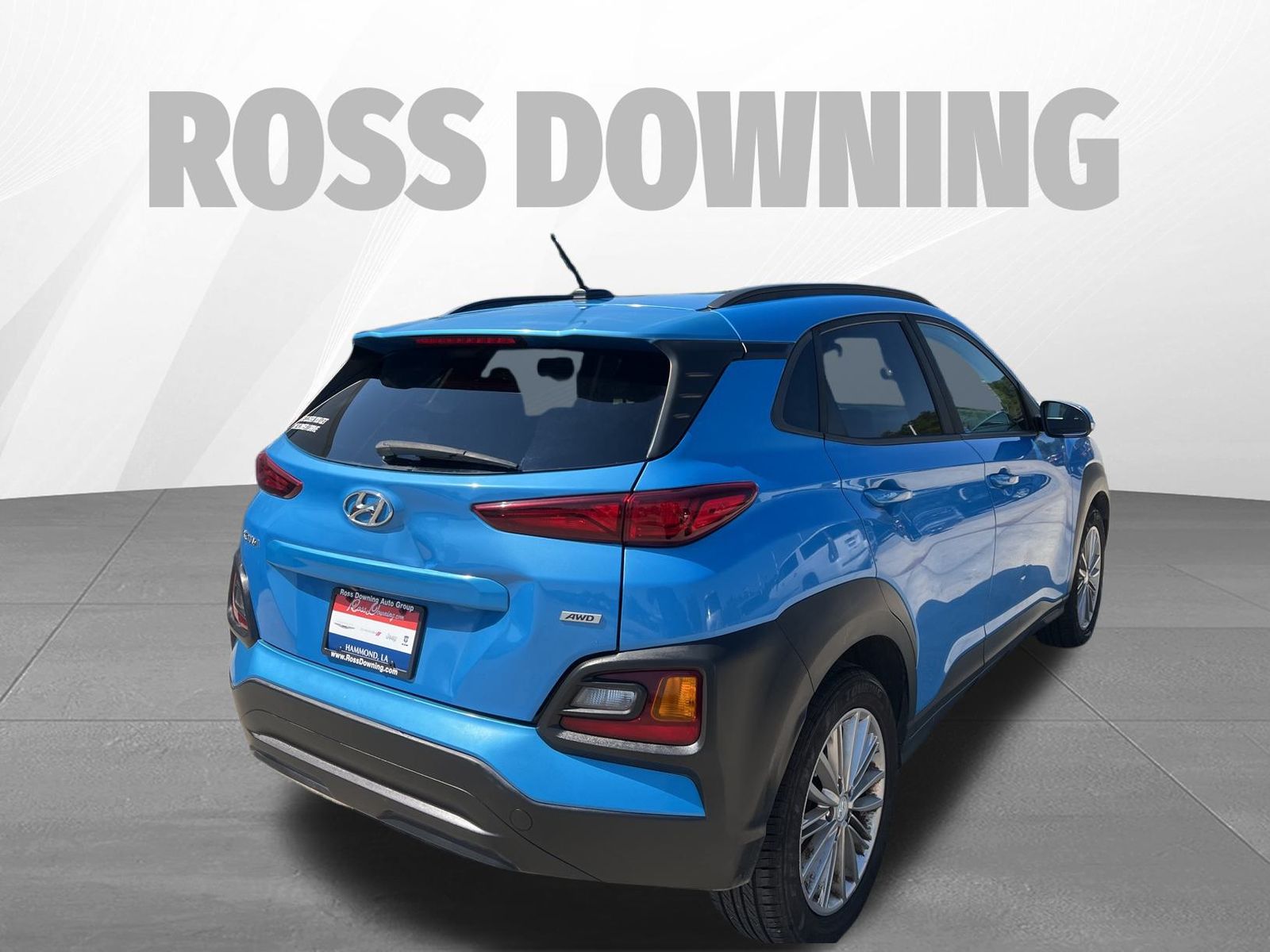 2018 Hyundai Kona SEL photo 4