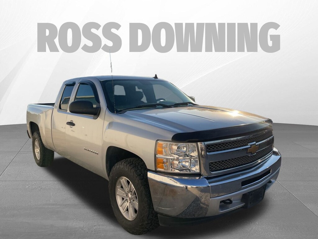 Used 2013 Chevrolet Silverado 1500 LS Truck Extended Cab