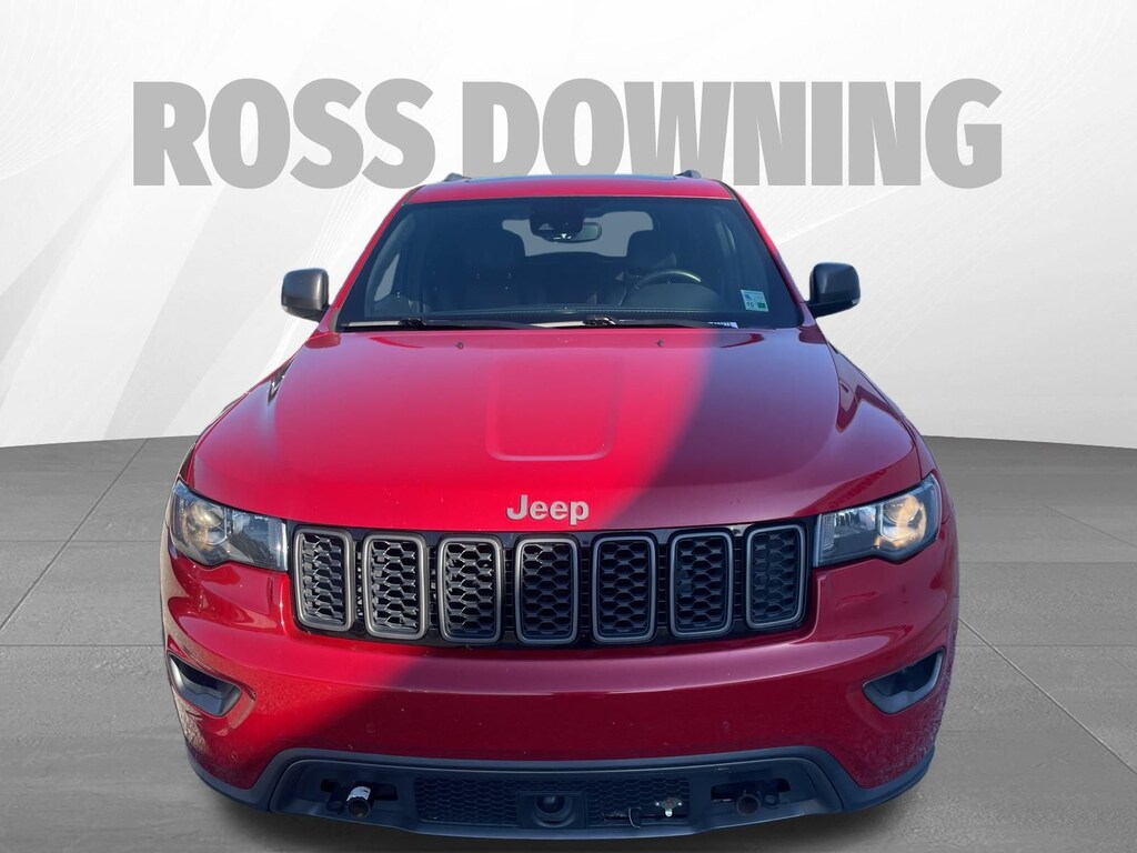 Used 2019 Jeep Grand Cherokee Trailhawk SUV