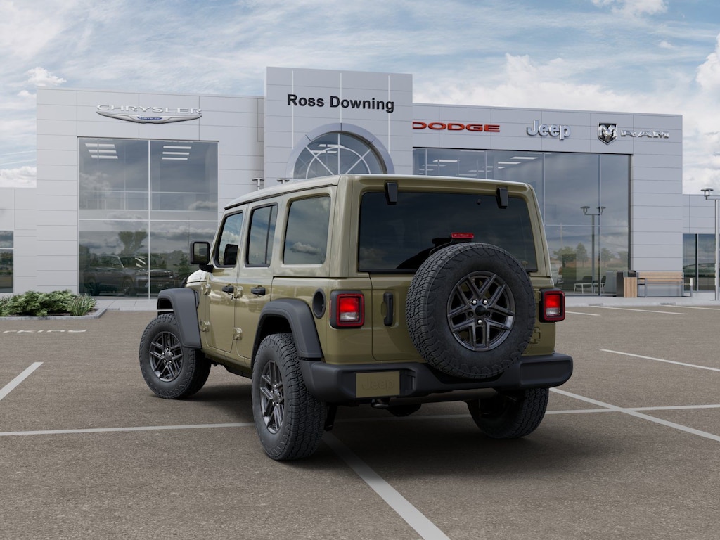 New 2026 Jeep Wrangler Sport S Sport Utility