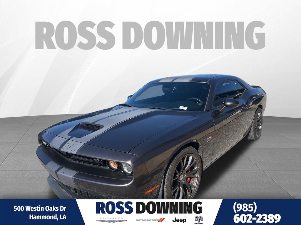 Used 2015 Dodge Challenger SRT 392 Coupe