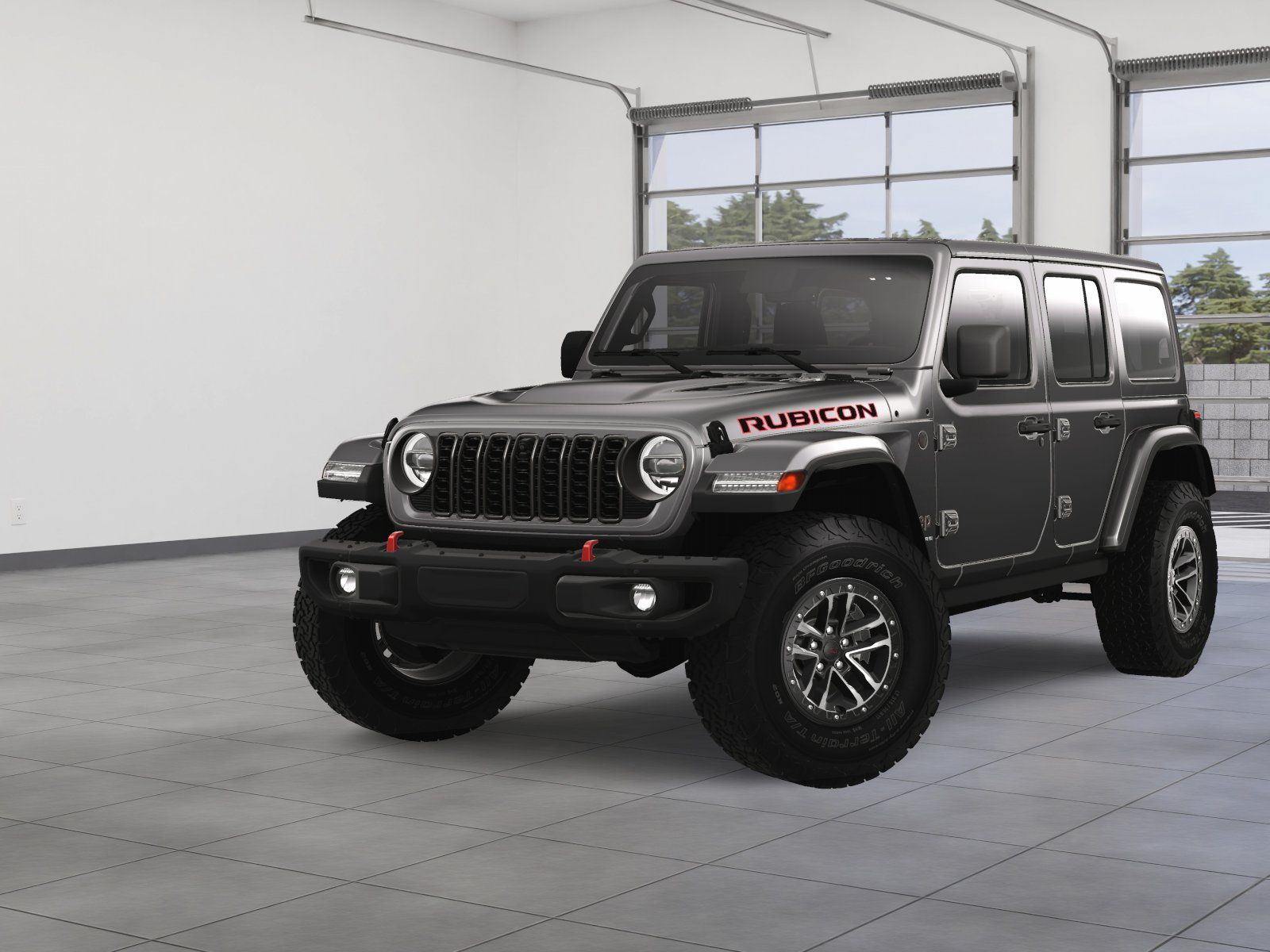2025 Jeep Wrangler Rubicon X photo 2