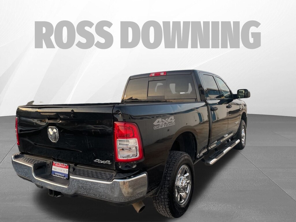 Used 2022 Ram 2500 Tradesman Truck Crew Cab