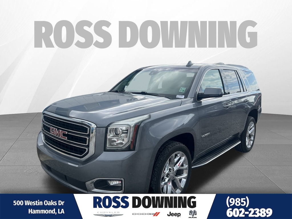 Used 2018 GMC Yukon SLT SUV