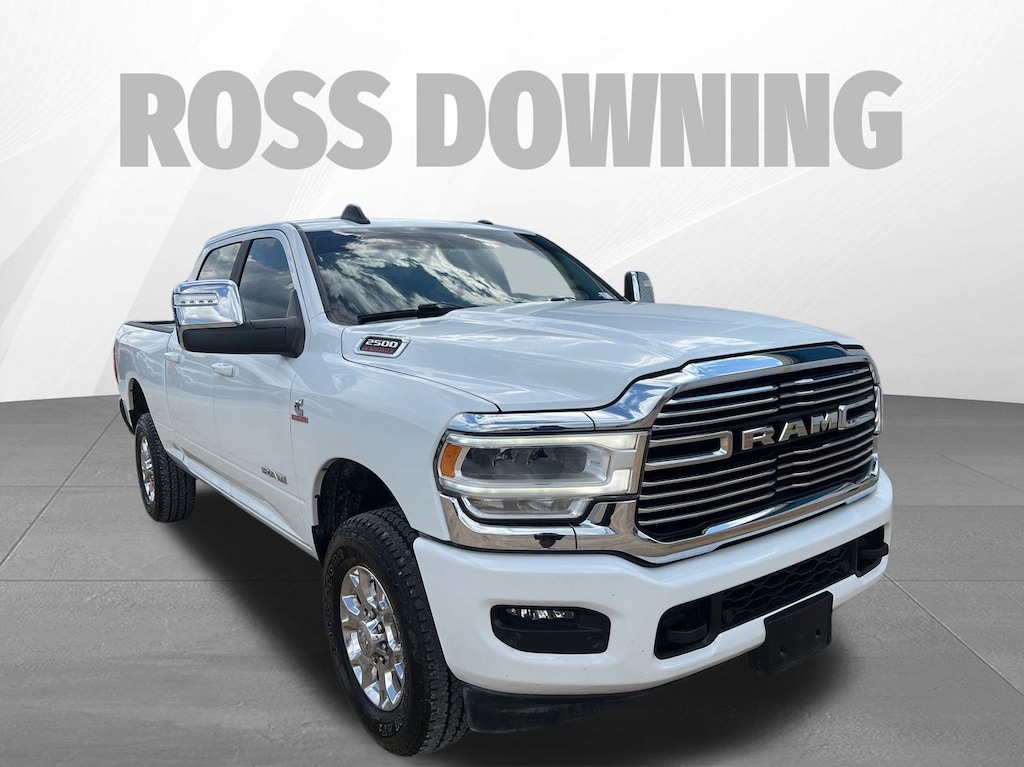 Used 2024 Ram 2500 Laramie Truck Crew Cab