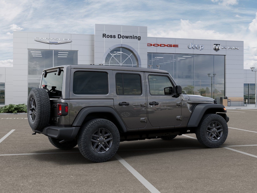 New 2026 Jeep Wrangler Sport S Sport Utility