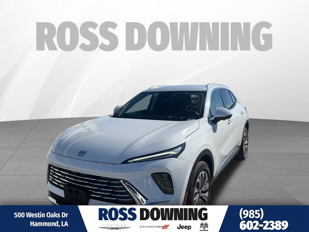 Used 2024 Buick Envision Preferred SUV