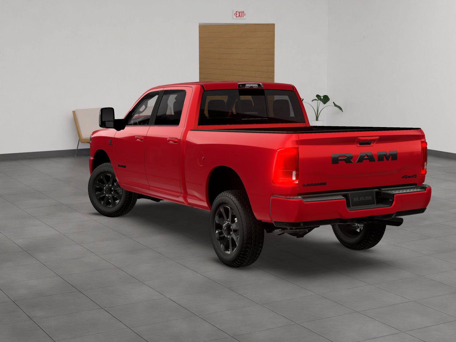 2026 Ram 2500 Laramie photo 4