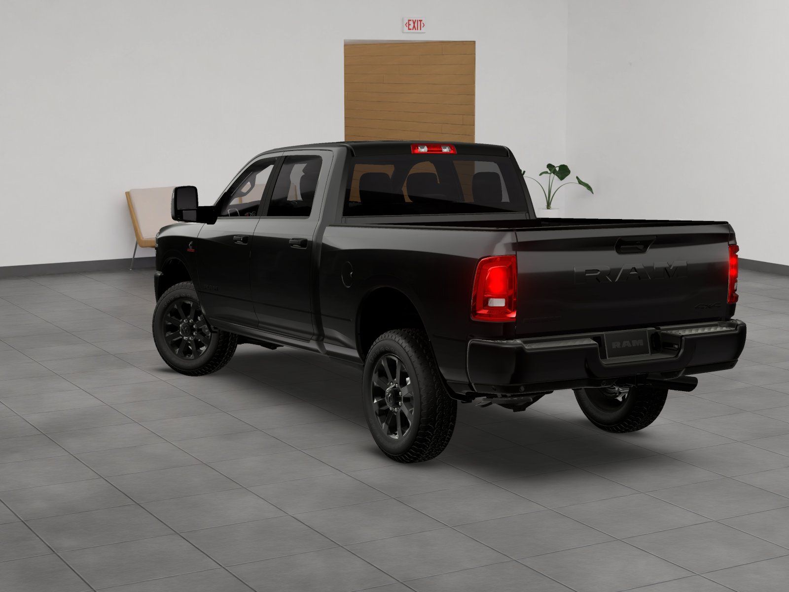 2026 Ram 2500 Big Horn photo 4