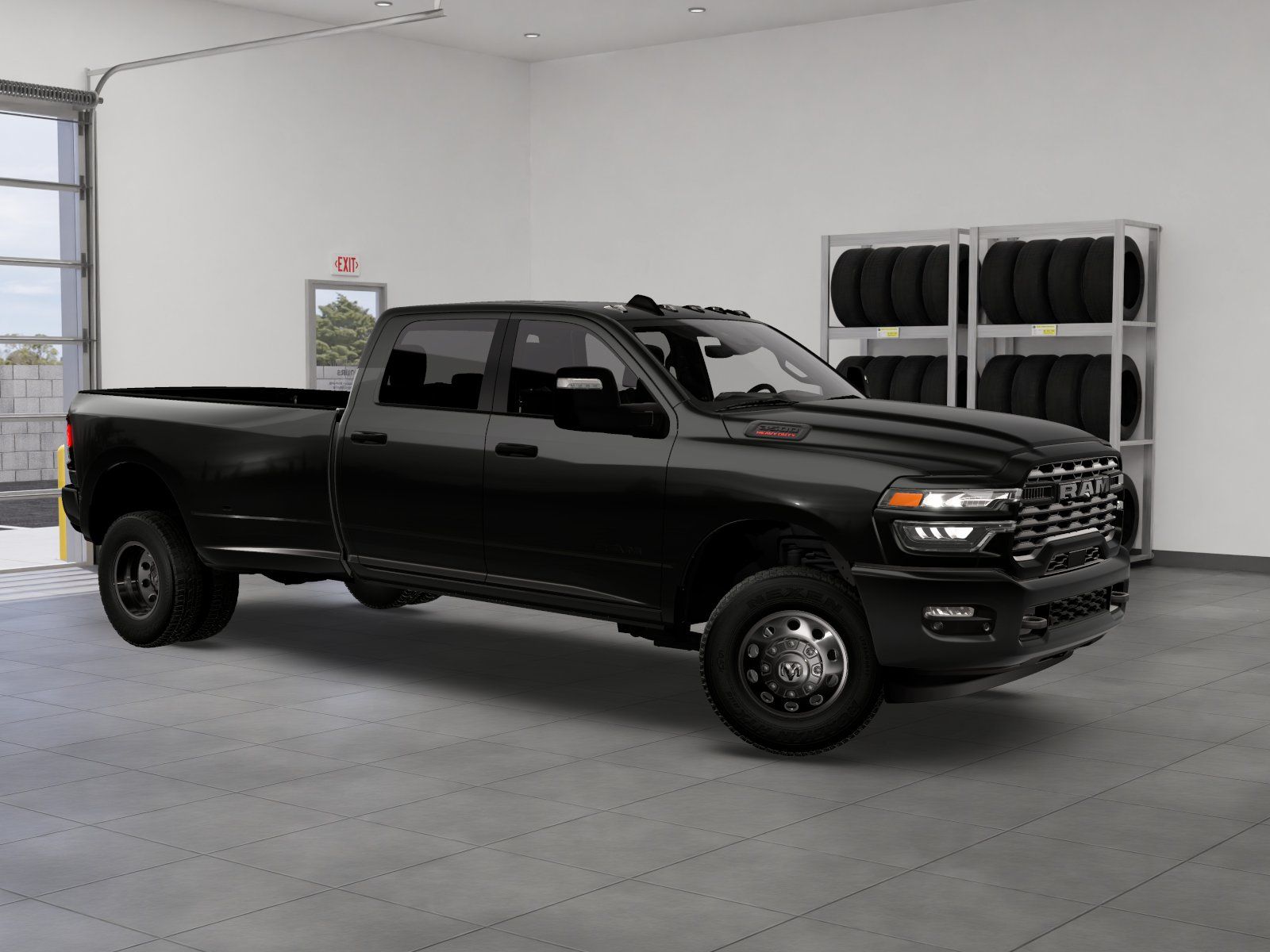 2026 Ram 3500 Big Horn photo 4