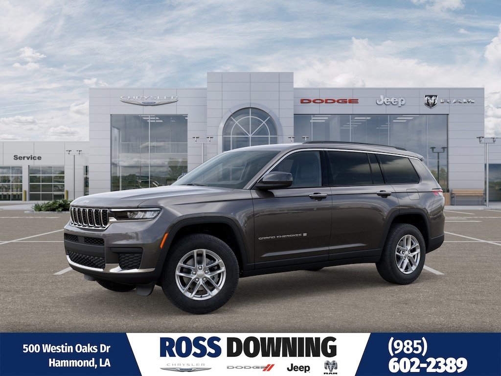 New 2025 Jeep Grand Cherokee L Laredo Sport Utility