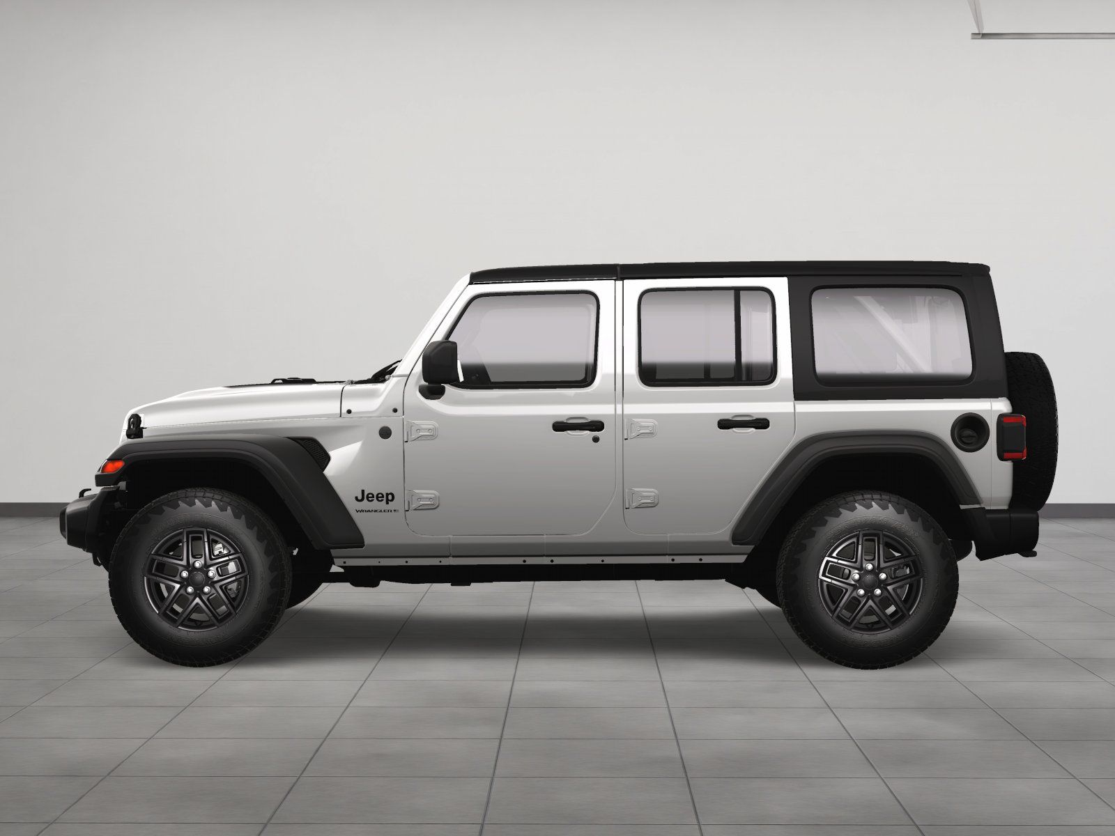 2025 Jeep Wrangler Sport S photo 3