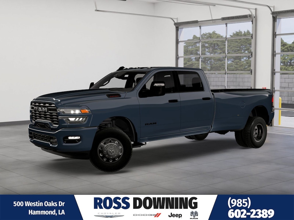 New 2026 Ram 3500 Big Horn Pickup