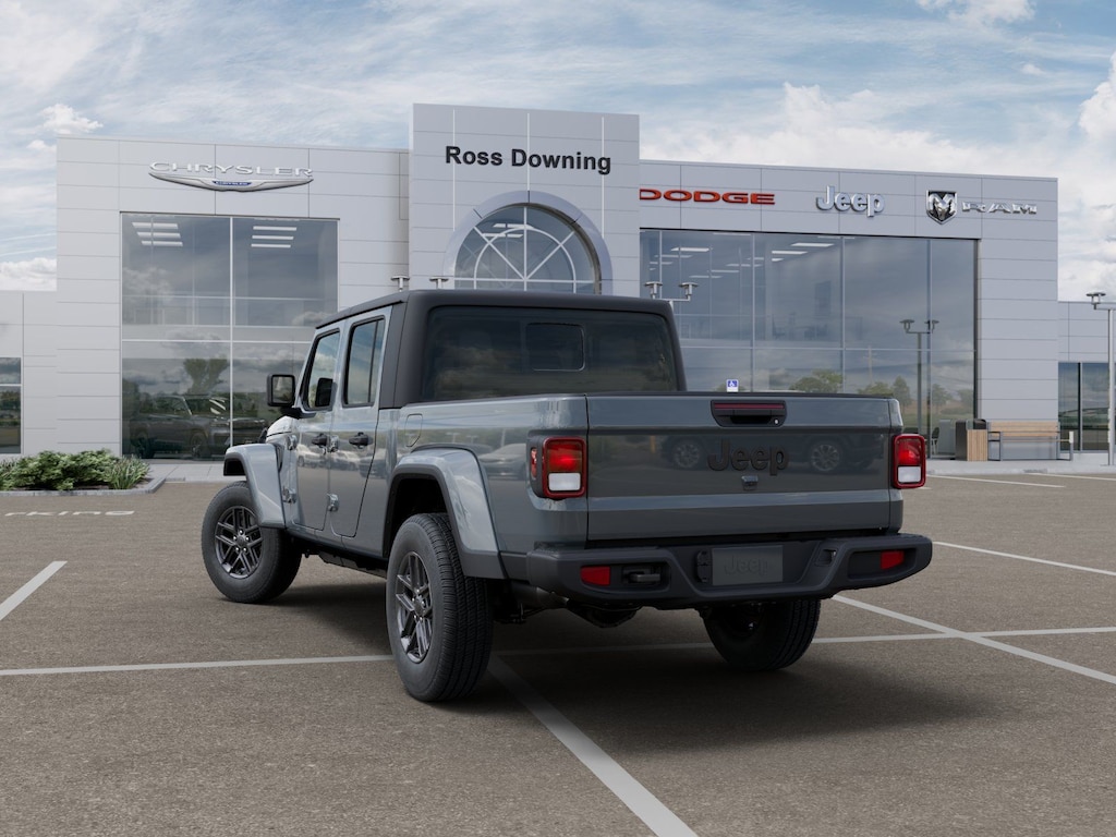 New 2025 Jeep Gladiator Sport S Pickup