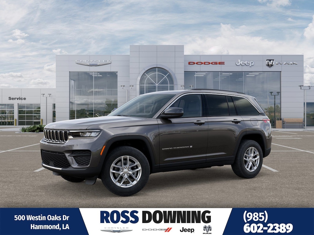 New 2025 Jeep Grand Cherokee Laredo X Sport Utility