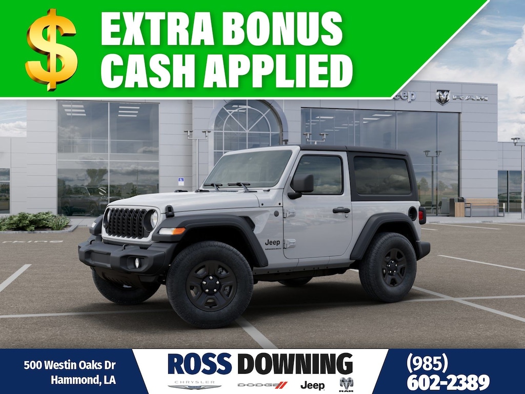 New 2026 Jeep Wrangler Sport Sport Utility