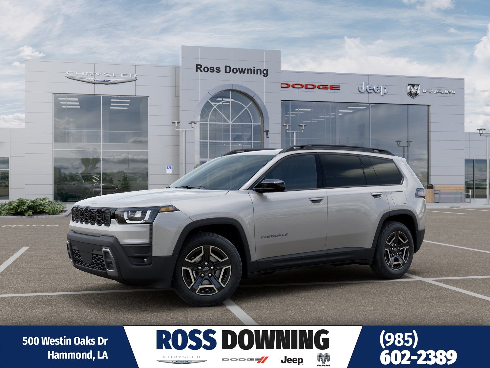 2026 Jeep Cherokee Laredo HEV 4X4's photo
