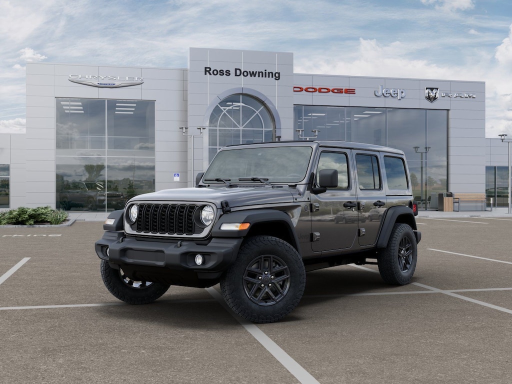 New 2026 Jeep Wrangler Sport S Sport Utility