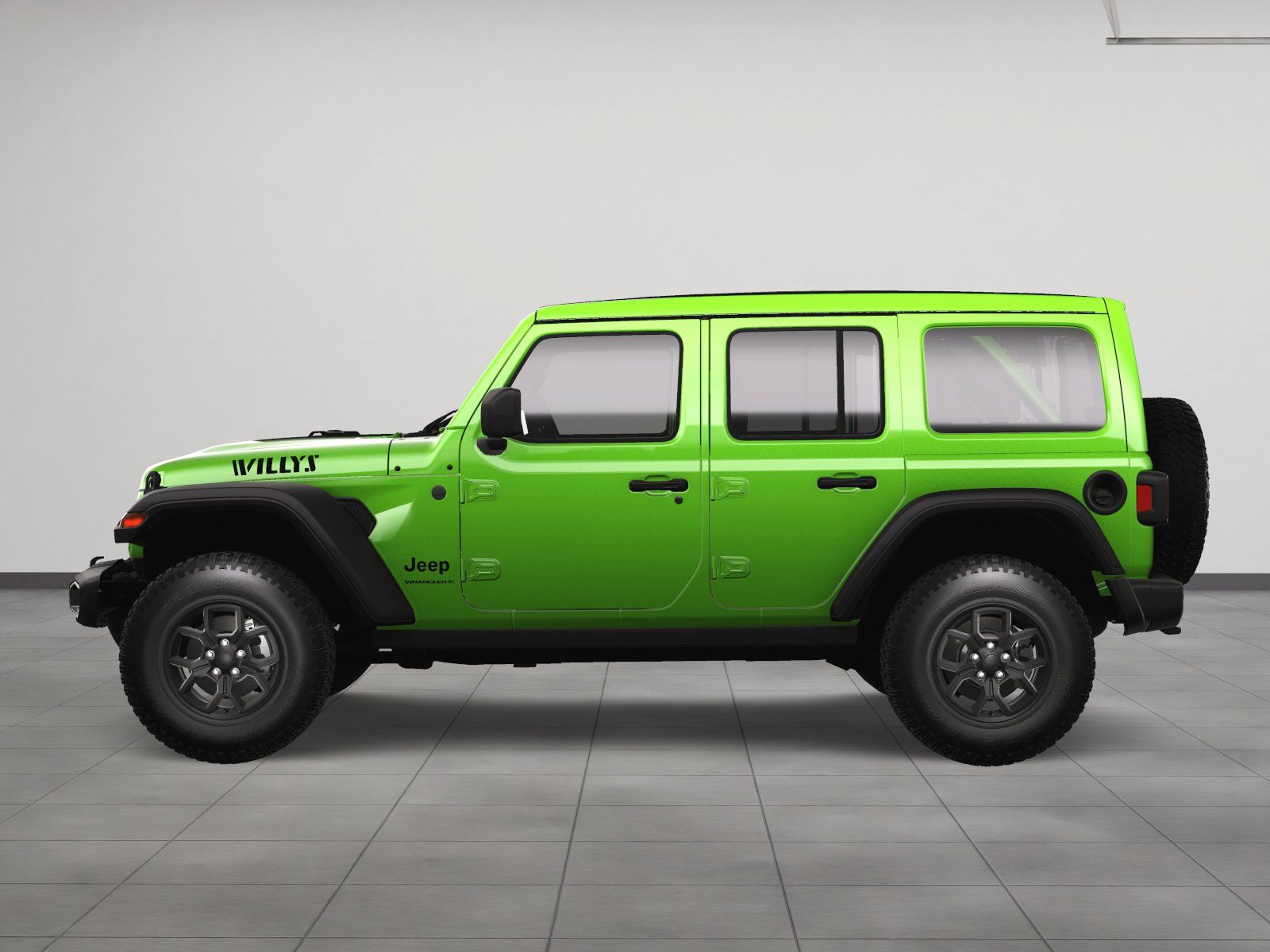 2025 Jeep Wrangler Willys photo 2