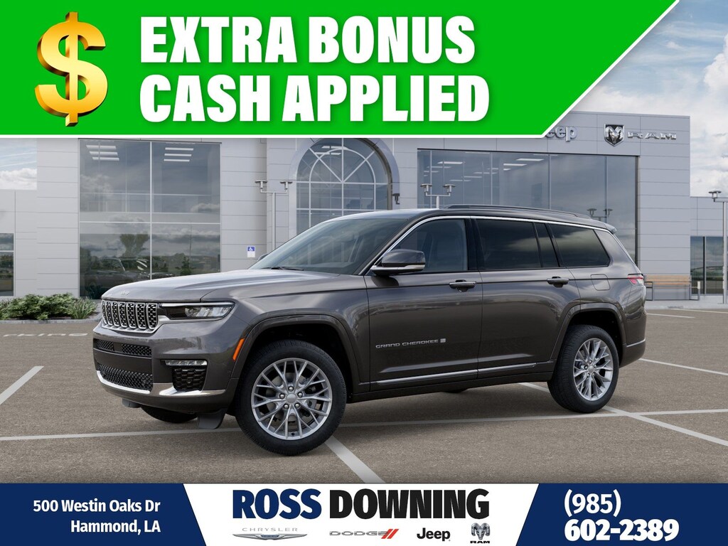 New 2025 Jeep Grand Cherokee L Summit Sport Utility