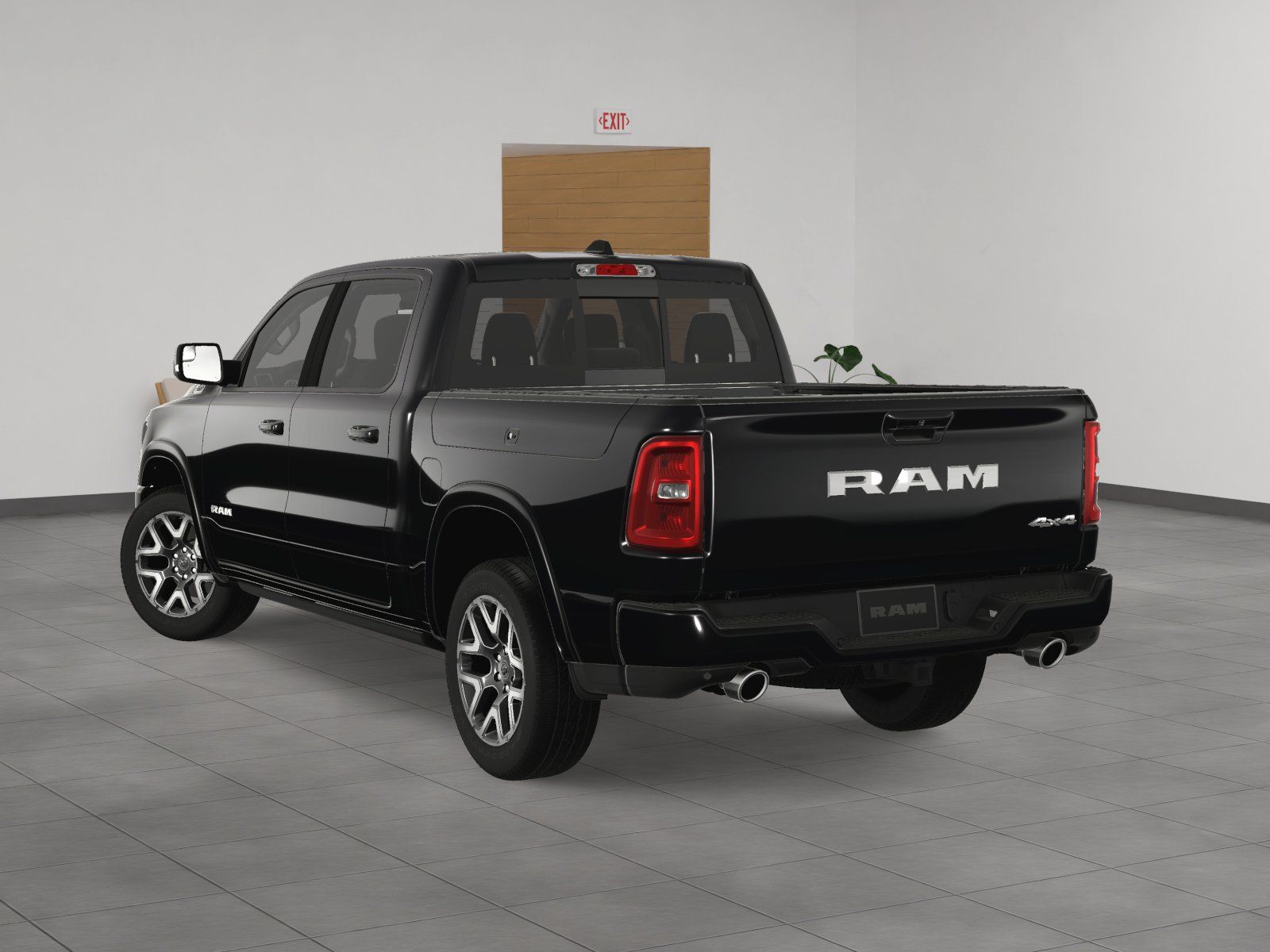 2025 Ram 1500 Laramie photo 4