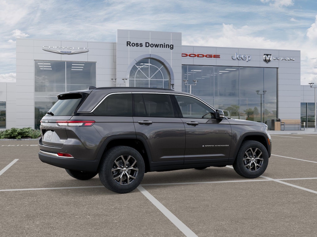 New 2025 Jeep Grand Cherokee Limited Sport Utility