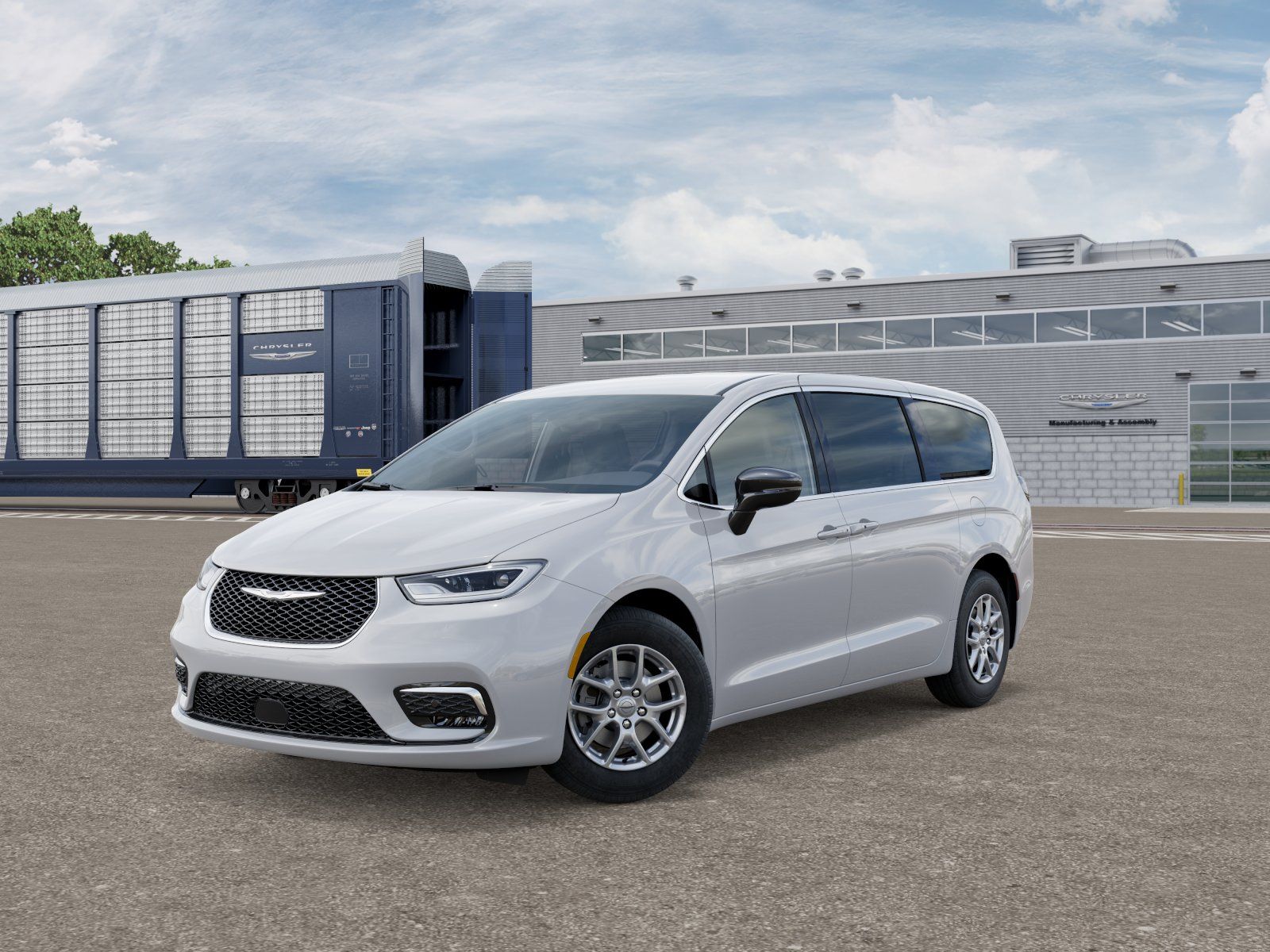 2026 Chrysler Pacifica photo 2