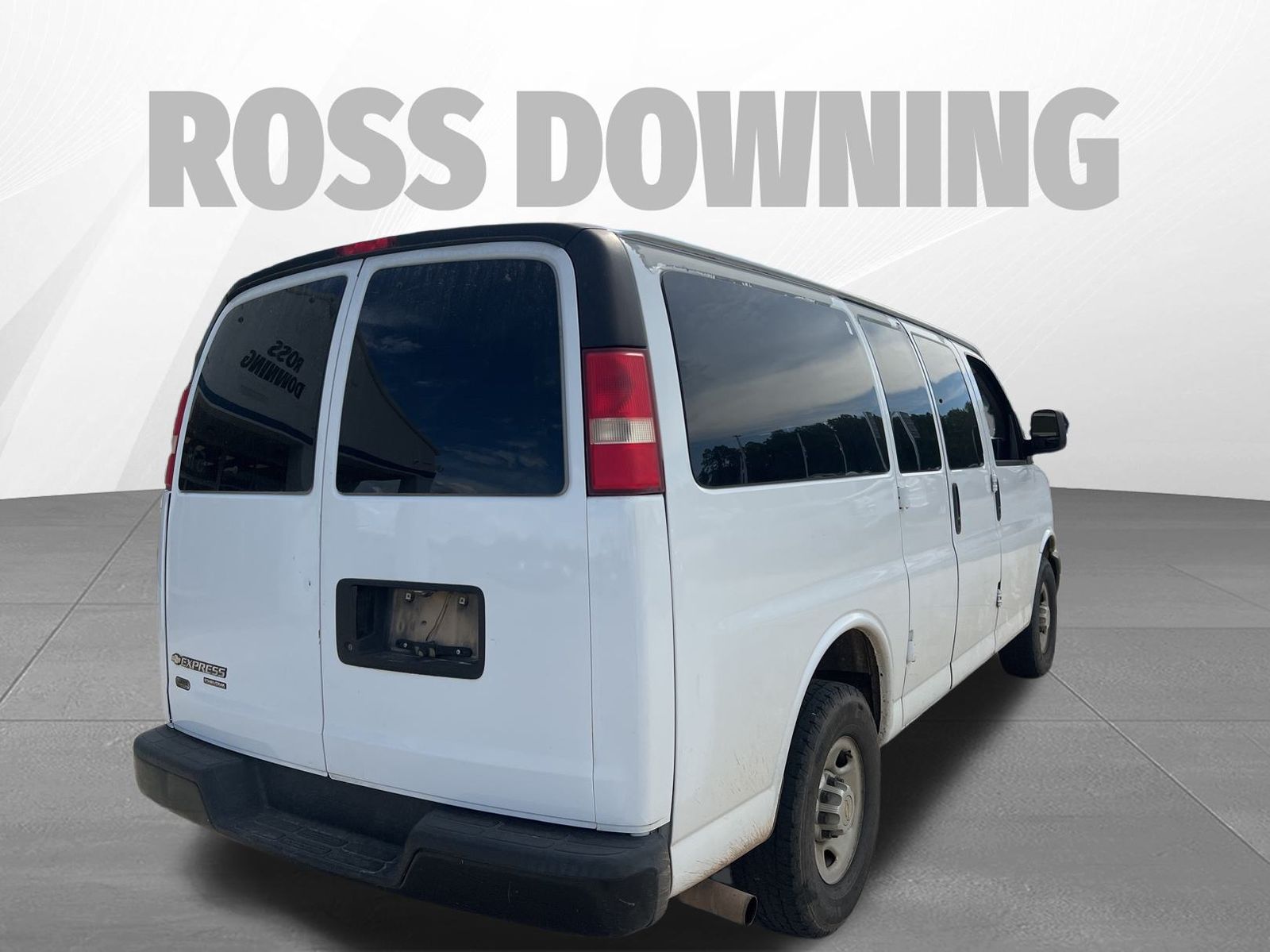 2013 Chevrolet Express 2500 LS photo 2