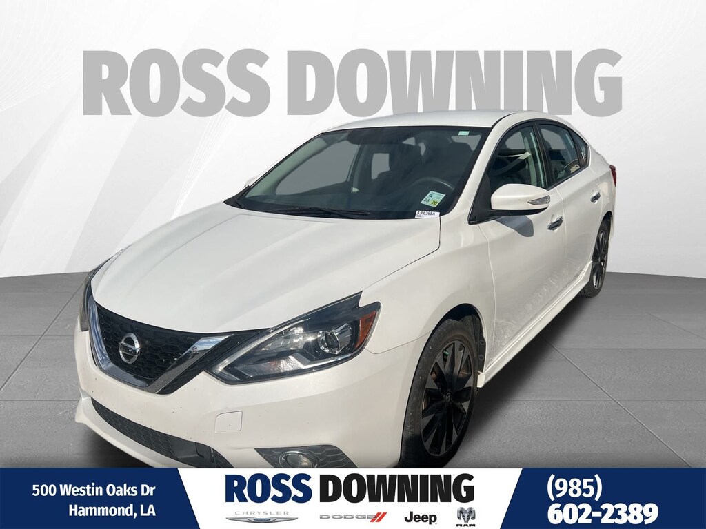 Used 2019 Nissan Sentra SR Sedan