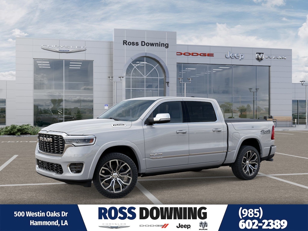 New 2026 Ram 1500 Tungsten Pickup