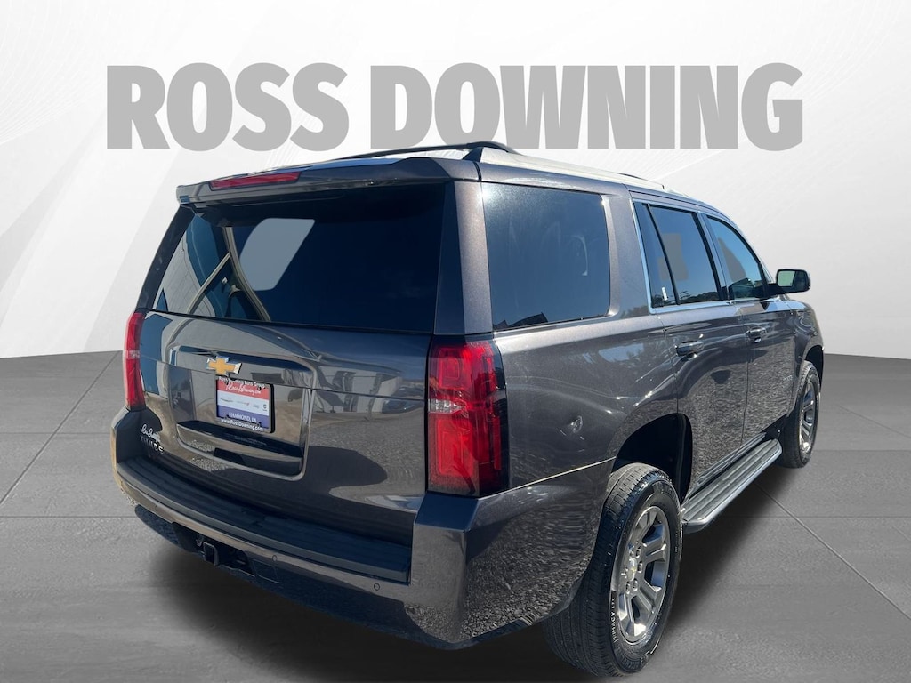Used 2018 Chevrolet Tahoe LS SUV