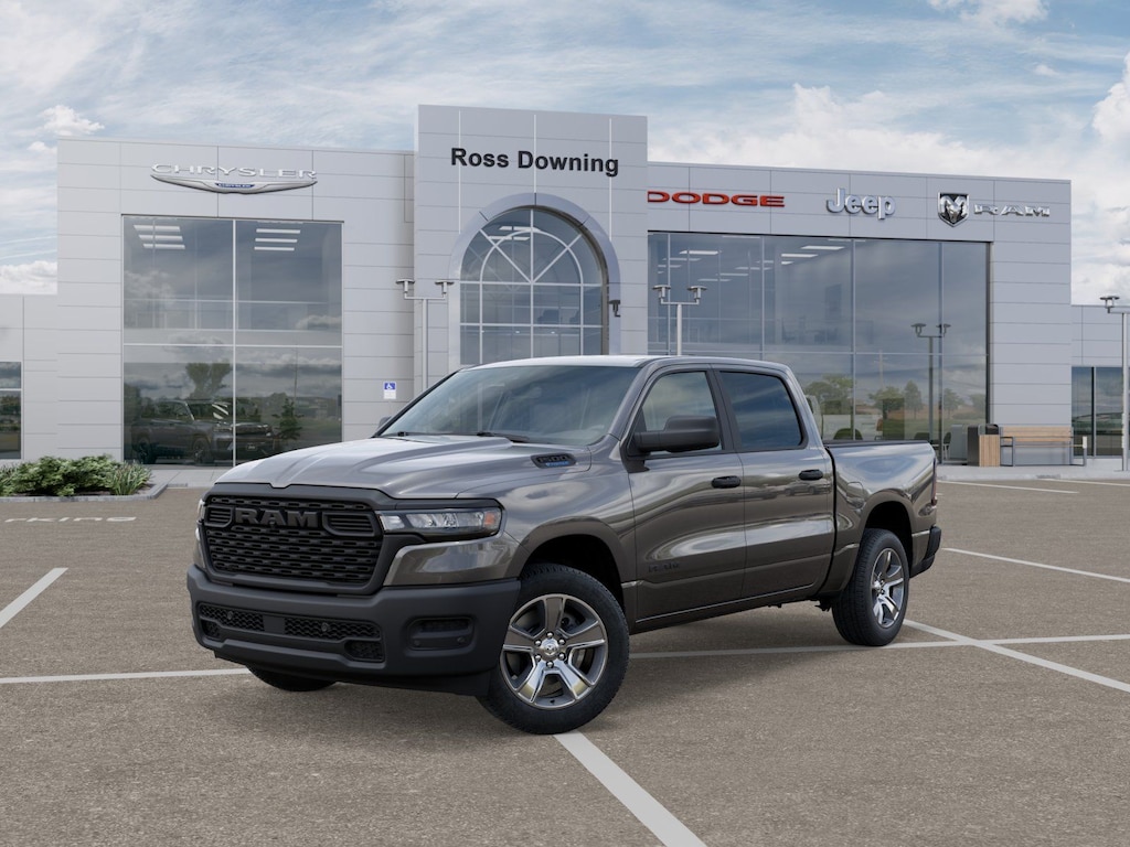 New 2025 Ram 1500 Tradesman Pickup
