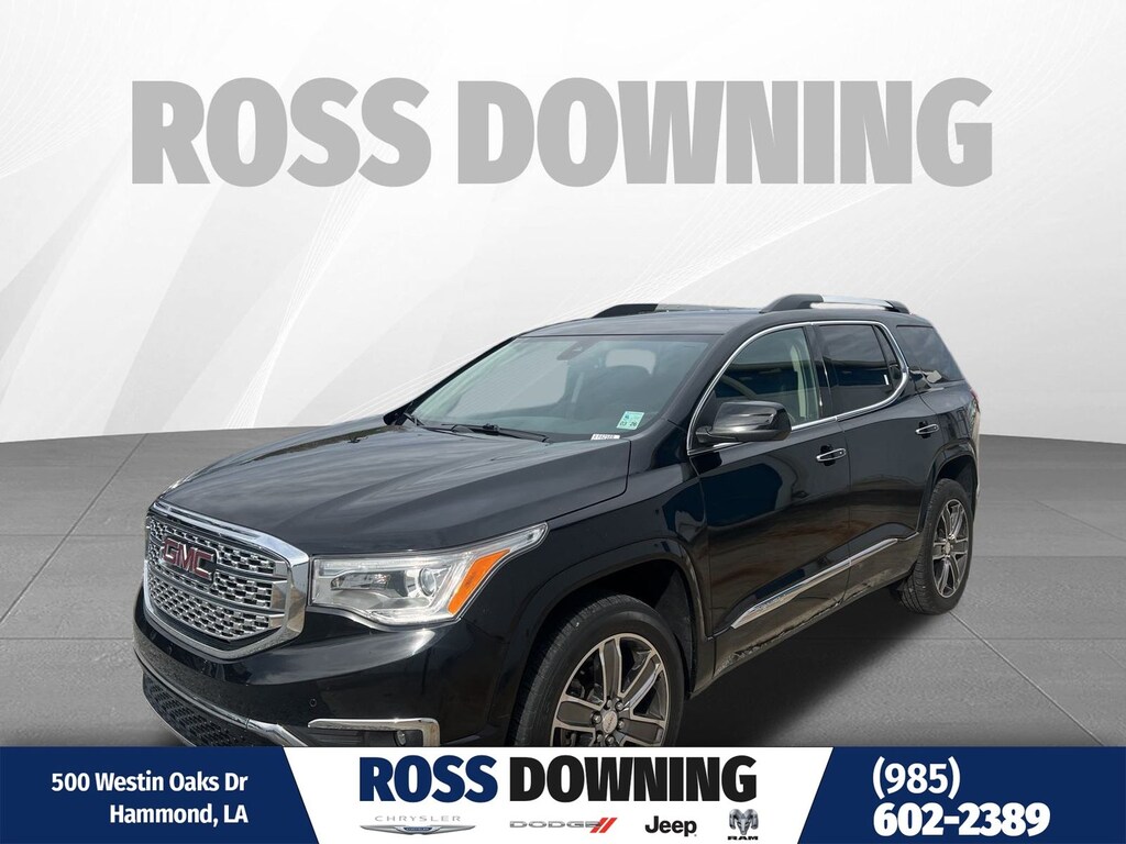 Used 2019 GMC Acadia Denali SUV