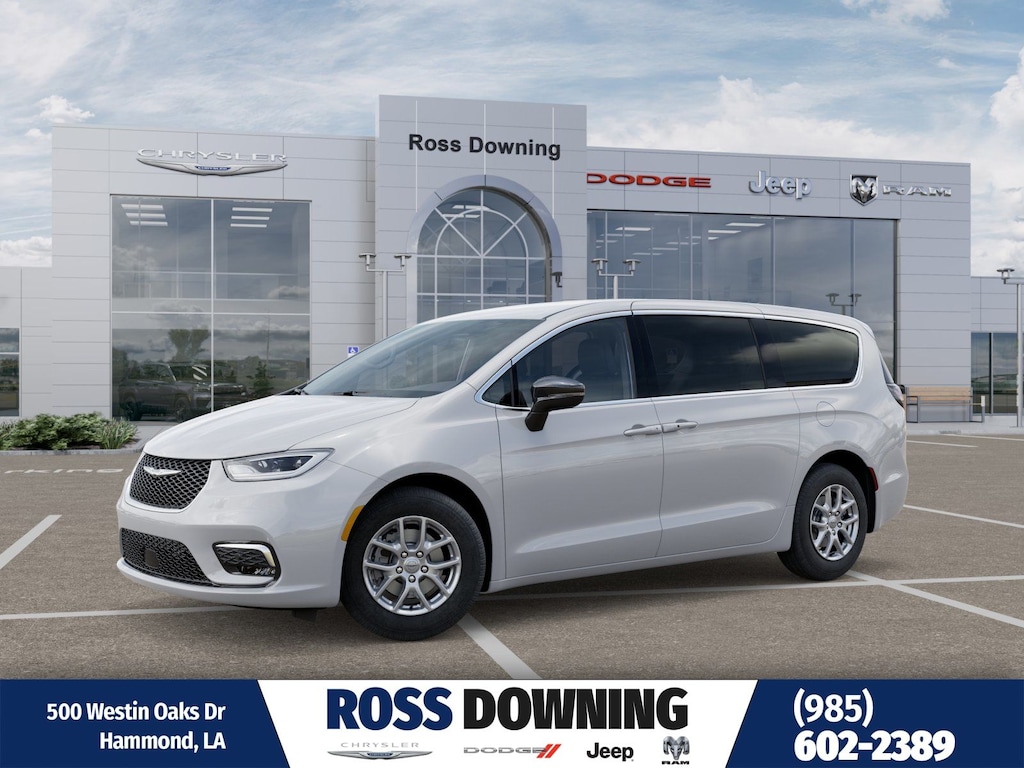New 2026 Chrysler Pacifica Select Passenger Van