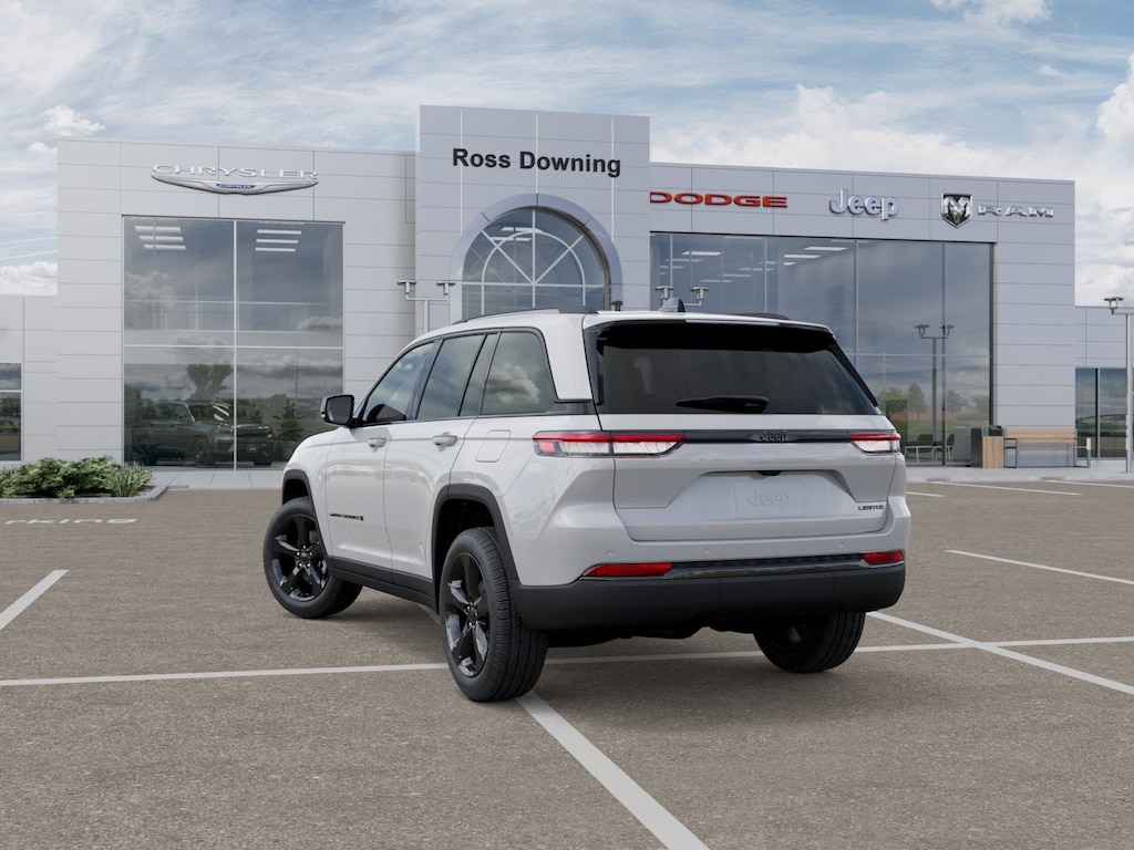 New 2025 Jeep Grand Cherokee Limited Sport Utility