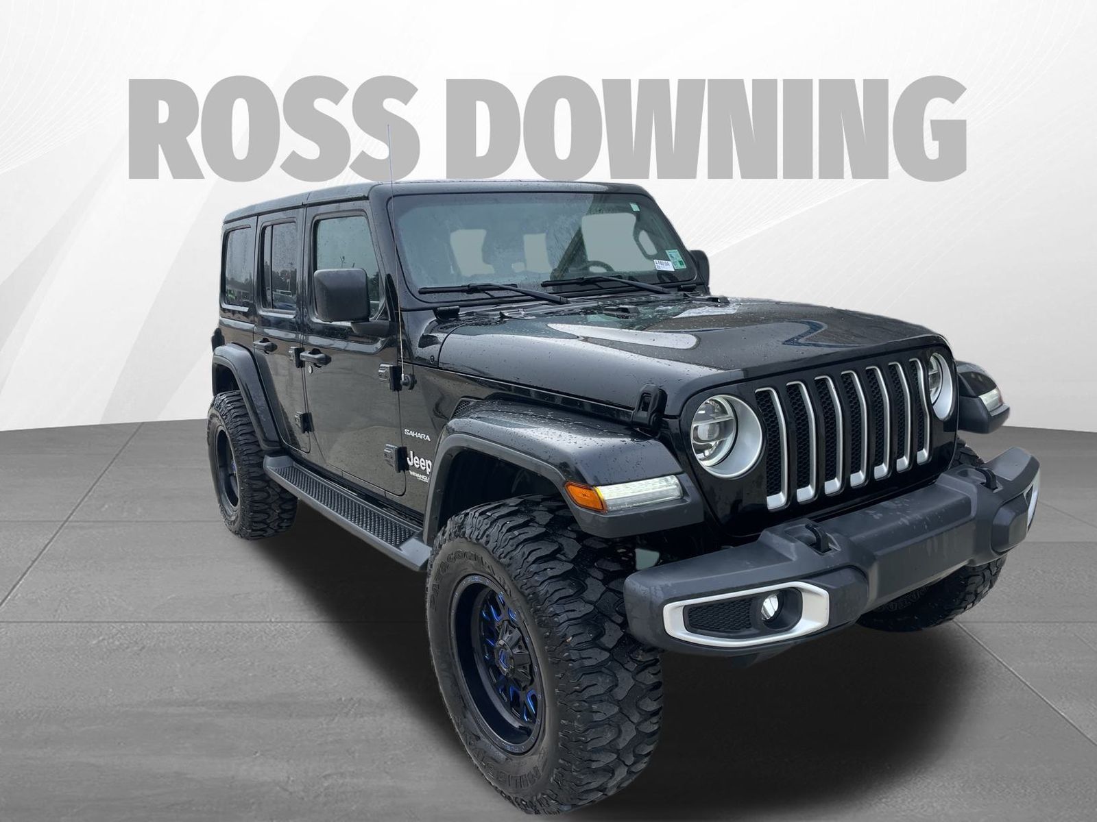 2020 Jeep Wrangler Unlimited Sahara photo 3