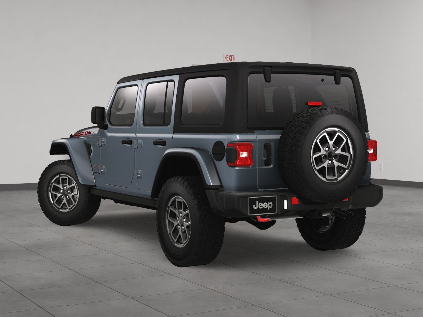 2025 Jeep Wrangler Rubicon Sport photo 3
