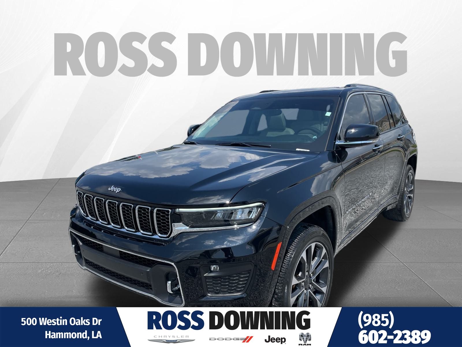2023 Jeep Grand Cherokee Overland