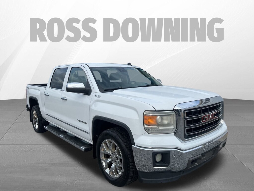 Used 2014 GMC Sierra 1500 SLT Truck Crew Cab