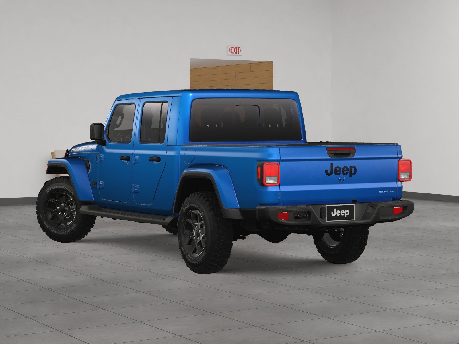 2025 Jeep Gladiator Sport photo 3