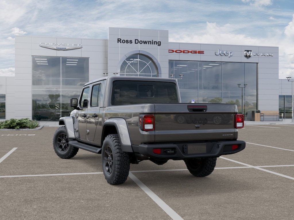 New 2025 Jeep Gladiator High Tide Pickup