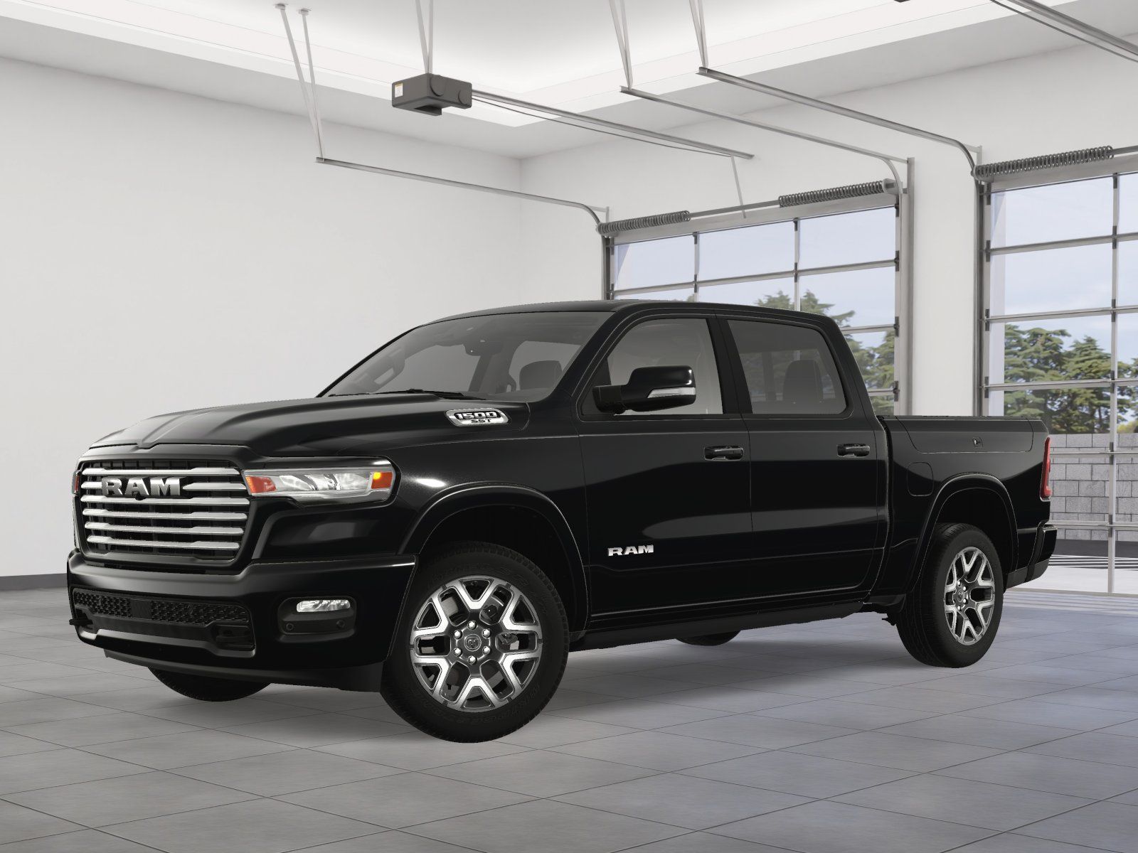2025 Ram 1500 Laramie photo 2