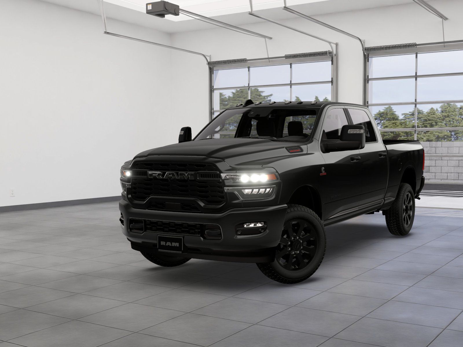 2026 Ram 2500 Big Horn photo 2