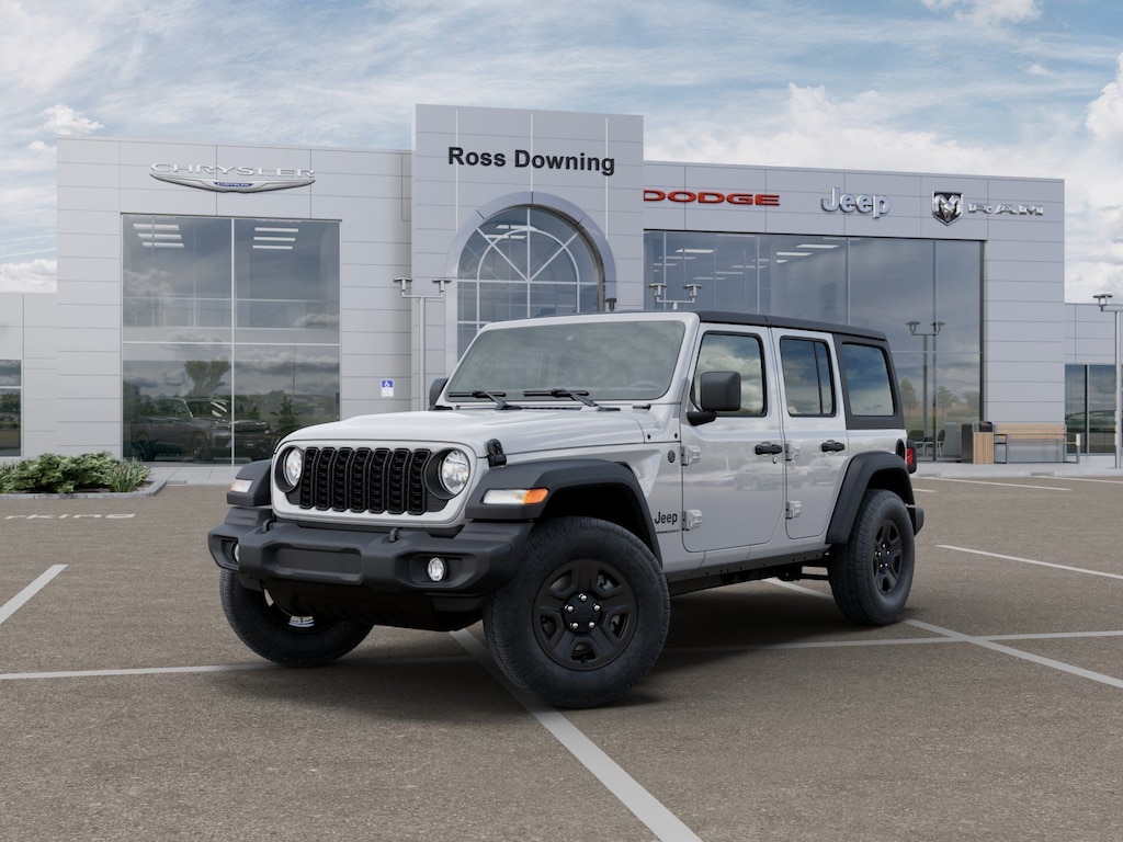 New 2026 Jeep Wrangler Sport Sport Utility