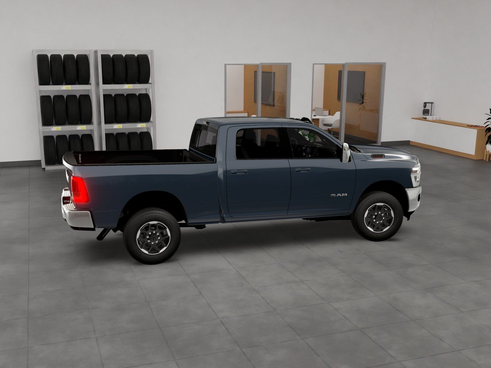 2026 Ram 2500 Laramie photo 4